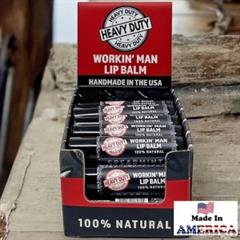 WORKIN' MAN LIP BALM - SPEARMINT